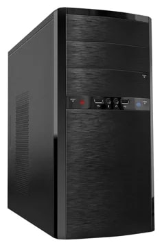 

Корпус компьютерный InWin отсутствует Black (ES722BL w/o PSU U2AXXX (6113479))
