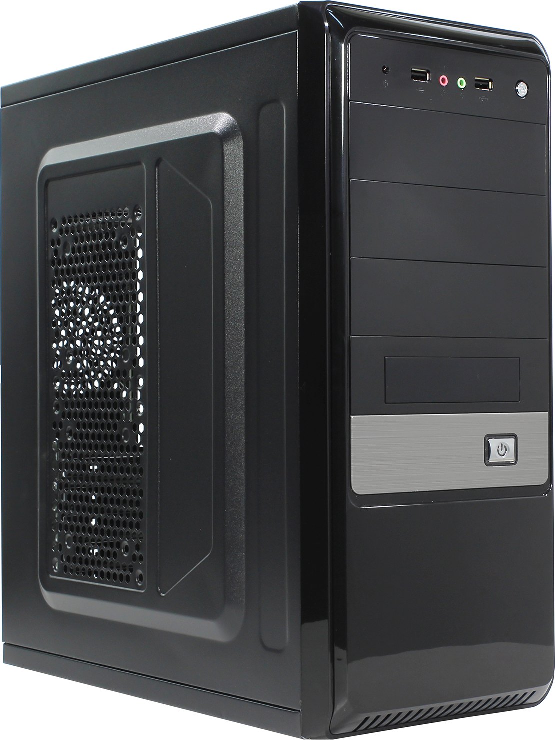 

Корпус компьютерный Super Power 600 вт Black (Winard 3067 C 600W)