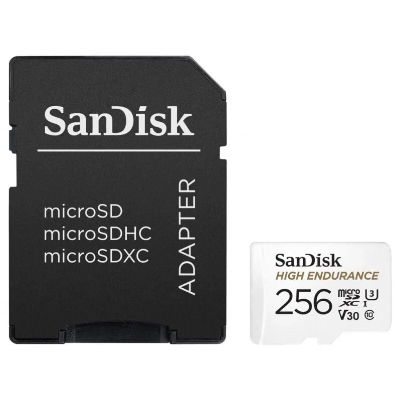 

Карта памяти SANDISK BY WESTERN DIGITAL Micro SDXC 256Гб