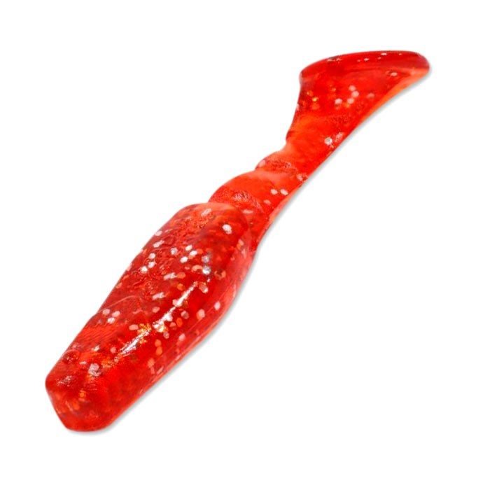 

Kosadaka Приманка силиконовая (мягкая) плавающая KOSADAKA PREDATOR (PtrF75-RS / 3" / RS), Красный