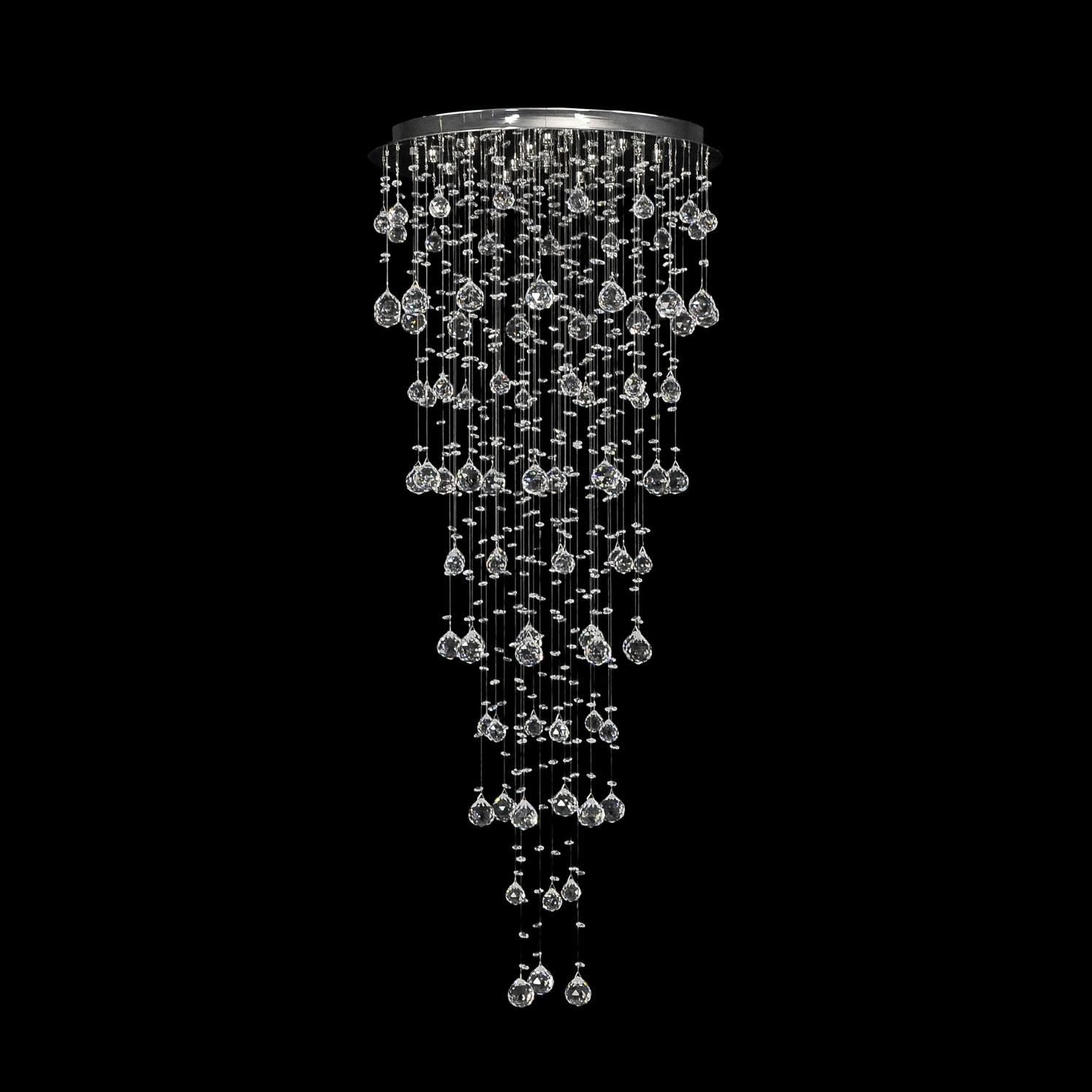 

Светильник потолочный Dio Darte Tesoro Nickel, Tesoro H 1.4.55.118 N, 480W, G9