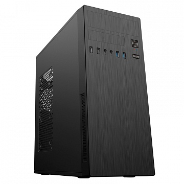 

Корпус компьютерный InWin 500 вт Black (DA812BK, ATX, 500W, Black)