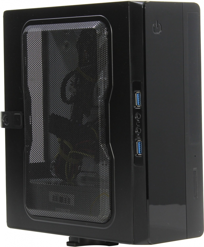 

Корпус компьютерный InWin 200 Вт Black (Powerman EQ-101 200W, Black)