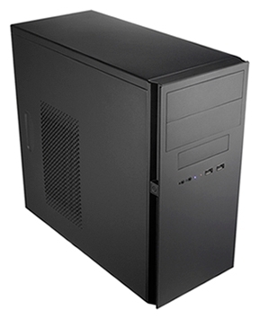 

Корпус компьютерный InWin 400 Вт Black (ES725BK/6111492 400W mATX Black)