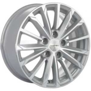 

Колесный диск Khomen Wheels KHW1611 (SF) 6.5xR16 ET50 5*114.3 D66.1, Серебристый