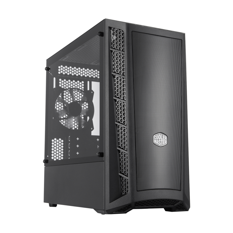 

Корпус компьютерный Cooler Master Без БП Black ()