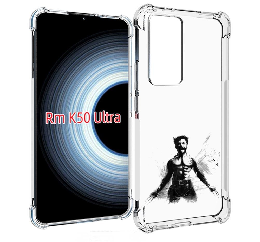 

Чехол MyPads росомаха для Xiaomi 12T / Redmi K50 Ultra, Прозрачный, Tocco