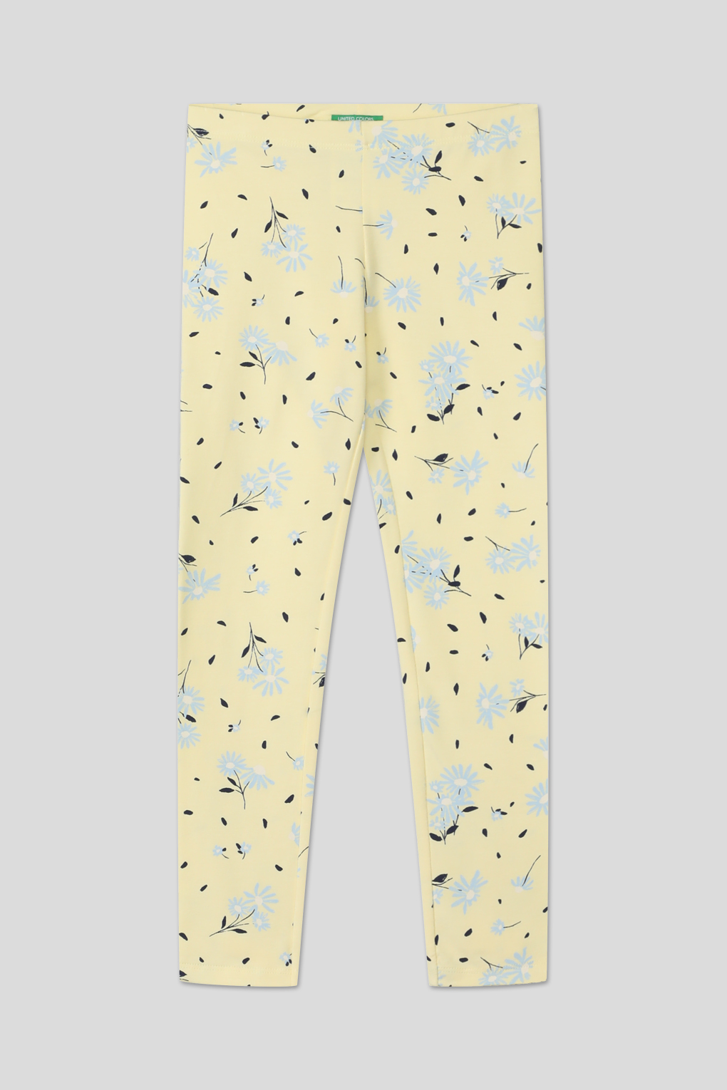 

Леггинсы детские Benetton 3Q0JCF052, желтый, S, 3Q0JCF052