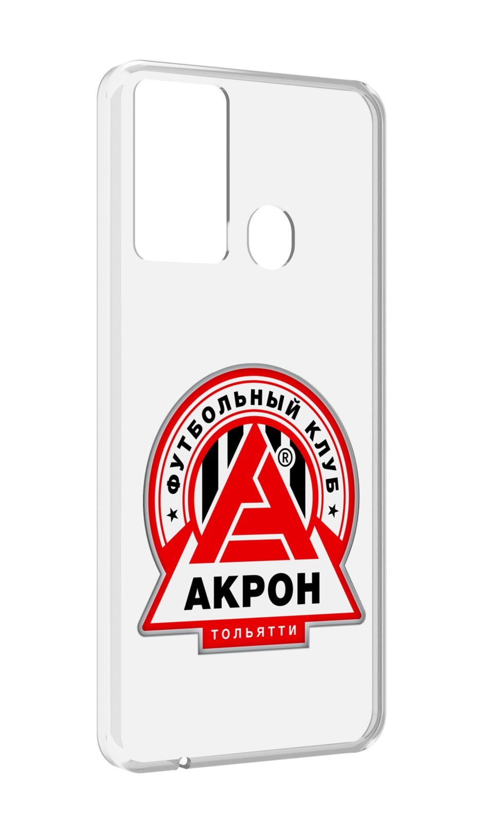 

Чехол MyPads фк-акрон-2 для Itel P37/Itel Vision 2S, Прозрачный, Tocco
