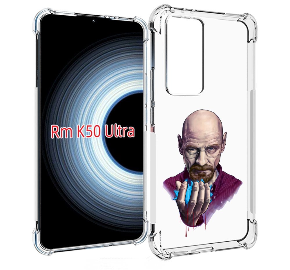 

Чехол MyPads разработчик для Xiaomi 12T / Redmi K50 Ultra, Прозрачный, Tocco