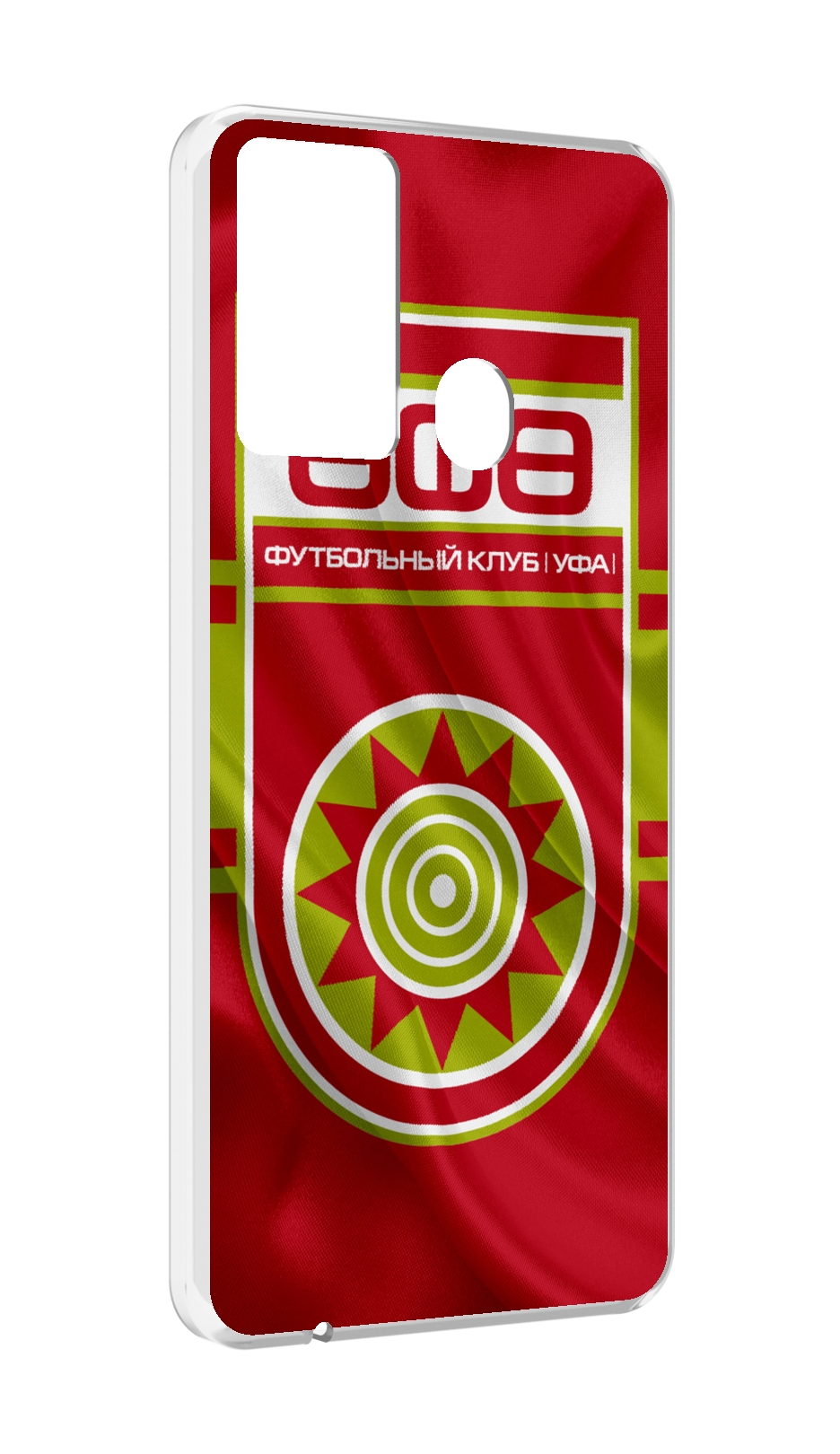 

Чехол MyPads фк уфа для Itel P37/Itel Vision 2S, Прозрачный, Tocco