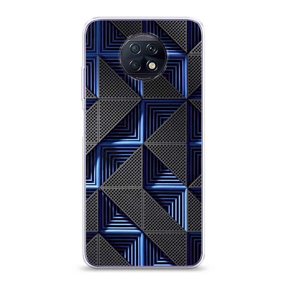 

Чехол на Xiaomi Redmi Note 9T "IBM", Серый;синий, 39650-3