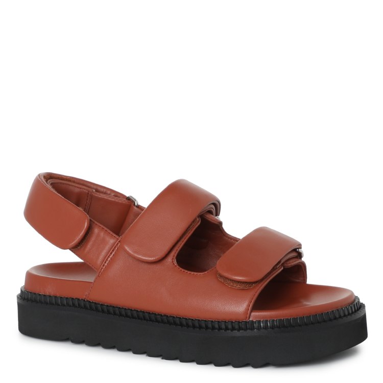 

Сандалии женские Tendance 9508-6 коричневые 41 EU, 9508-6