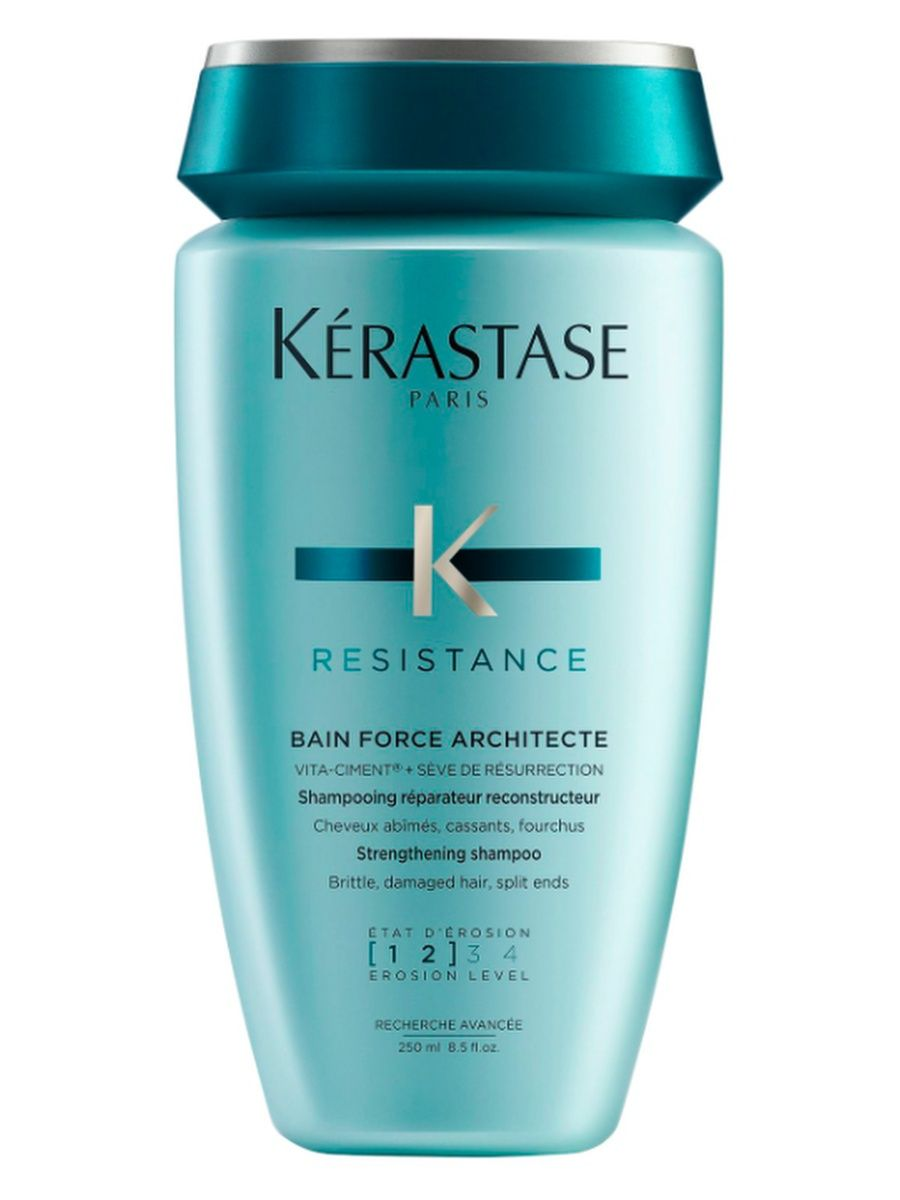 Шампунь-ванна для поврежденных волос Kerastase Resistance Force Architecte 250 мл