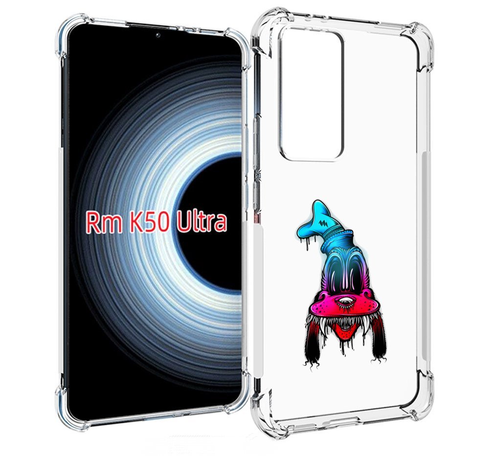 

Чехол MyPads Гуффи для Xiaomi 12T / Redmi K50 Ultra, Прозрачный, Tocco