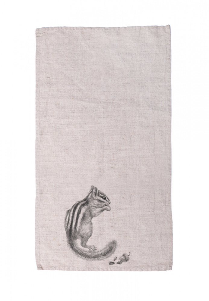 фото Счастье в мелочах полотенце умягченное бурундук