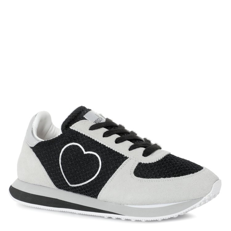

Кроссовки женские Love Moschino JA15522G черные 40 EU, JA15522G