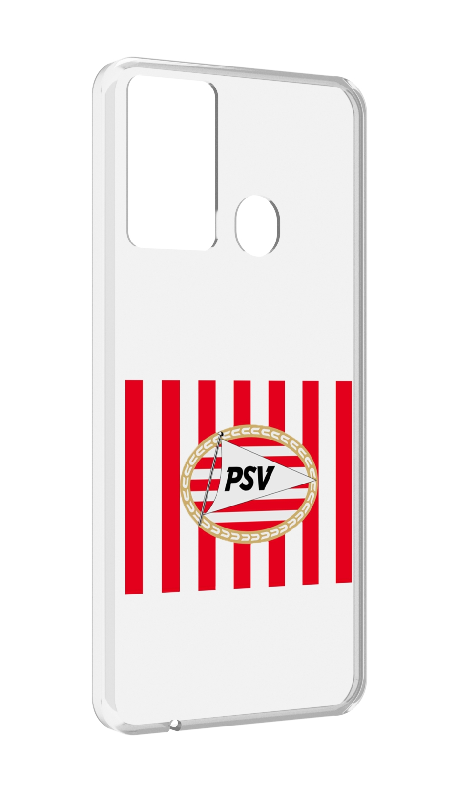 

Чехол MyPads фк псв голландия мужской для Itel P37/Itel Vision 2S, Прозрачный, Tocco