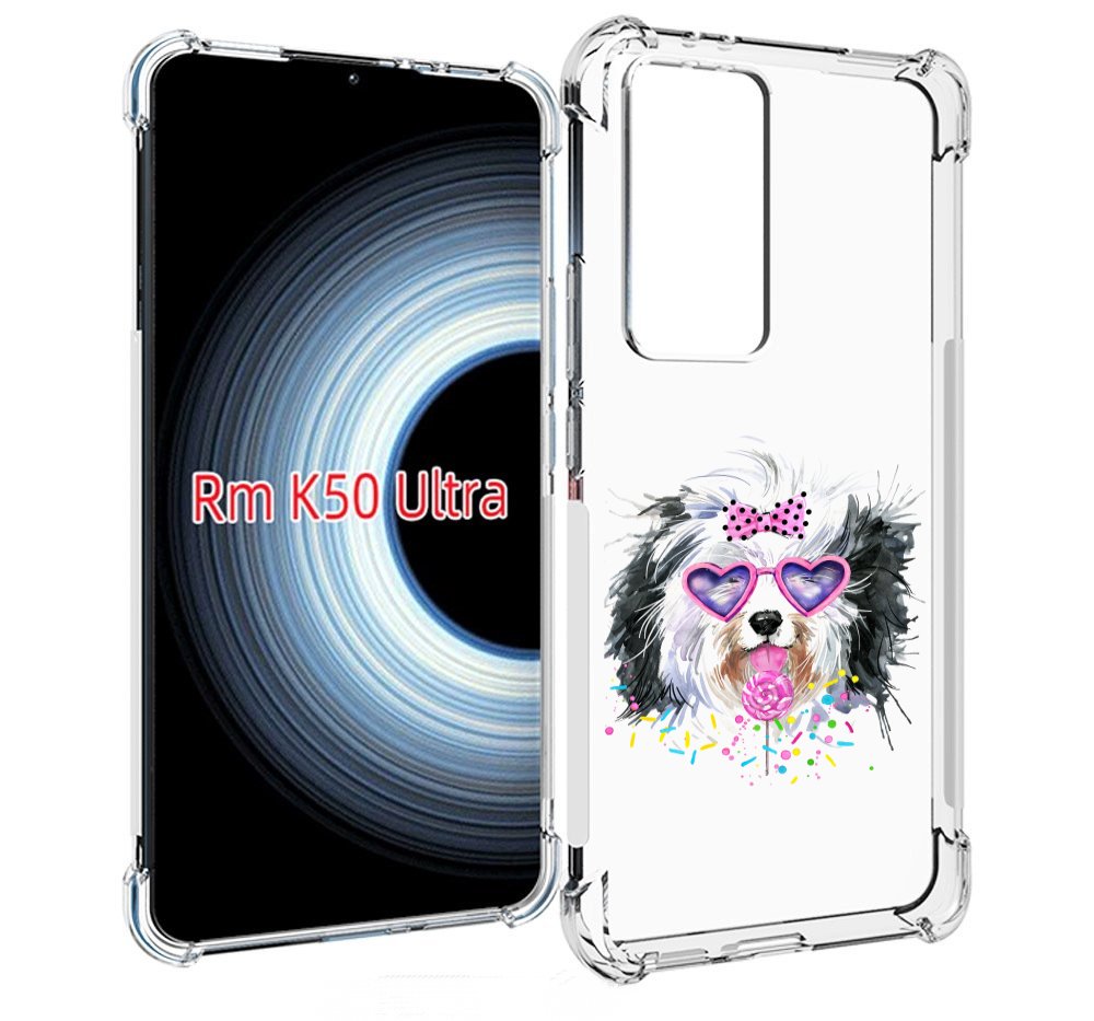 

Чехол MyPads пушистик для Xiaomi 12T / Redmi K50 Ultra, Прозрачный, Tocco