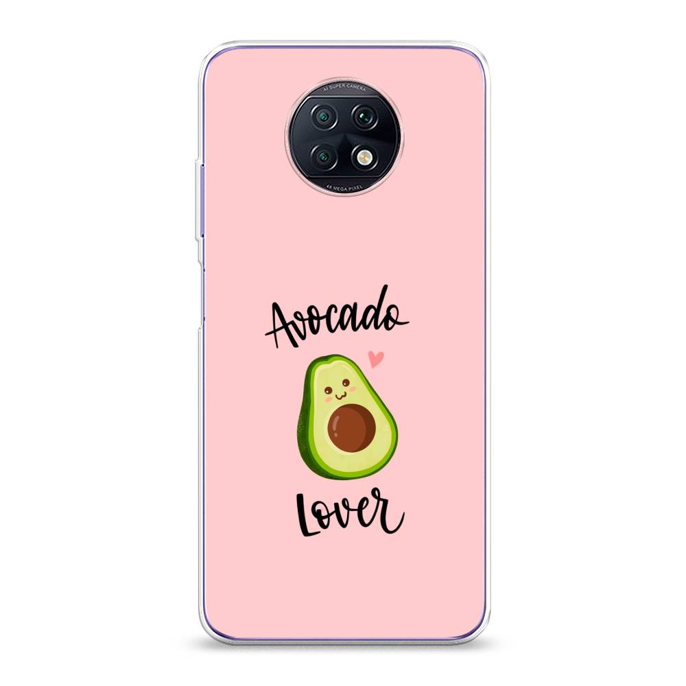 

Чехол на Xiaomi Redmi Note 9T "Avocado lover", Розовый;зеленый, 39650-6