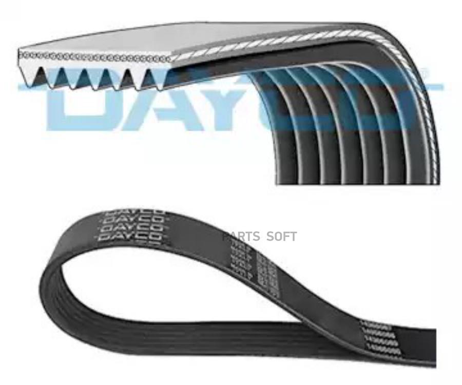 

DAYCO Ремень поликлиновой DAYCO 7PK1915