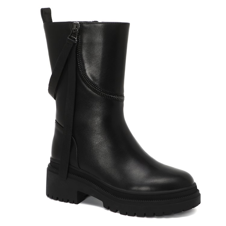 

Полусапоги женские Tendance YS-2302-91 черные 40 EU, Черный, YS-2302-91