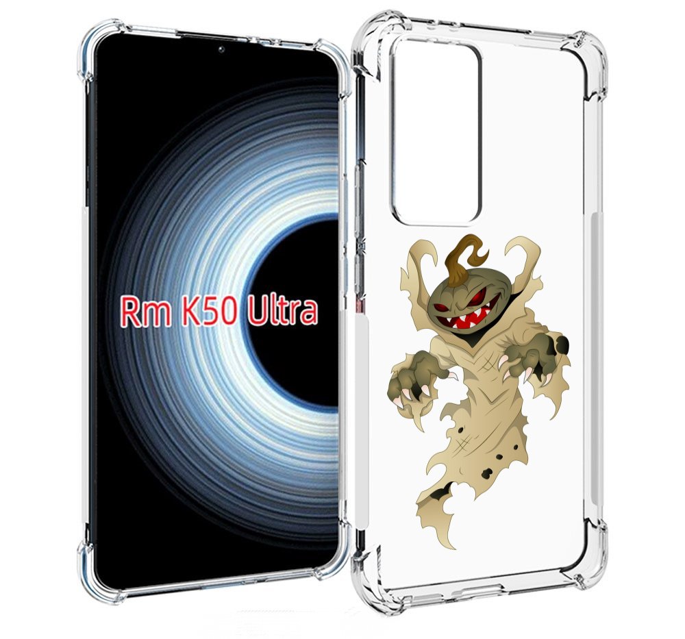 

Чехол MyPads призрак хэллоуина для Xiaomi 12T / Redmi K50 Ultra, Прозрачный, Tocco