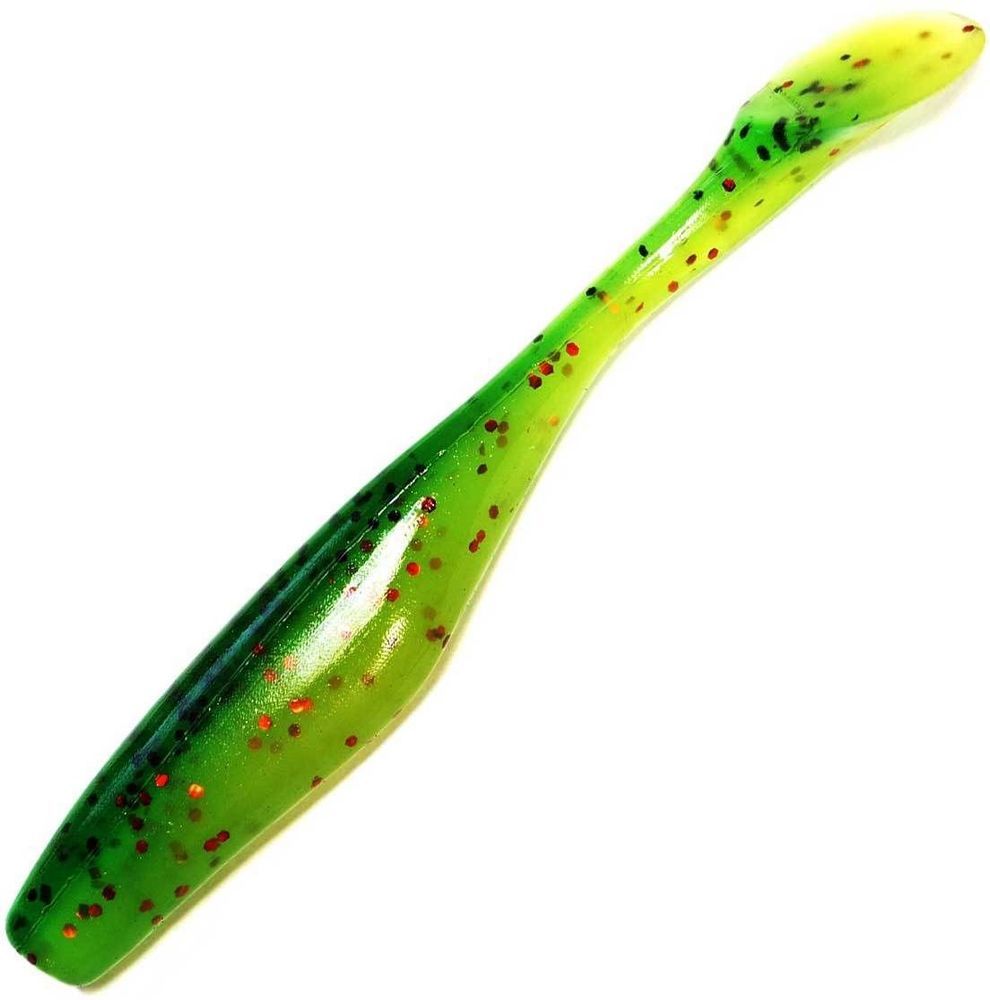 

Kosadaka Приманка силиконовая (мягкая) KOSADAKA SILVERADO (Silv90-BOT / 3,6" / BOT), Зеленый