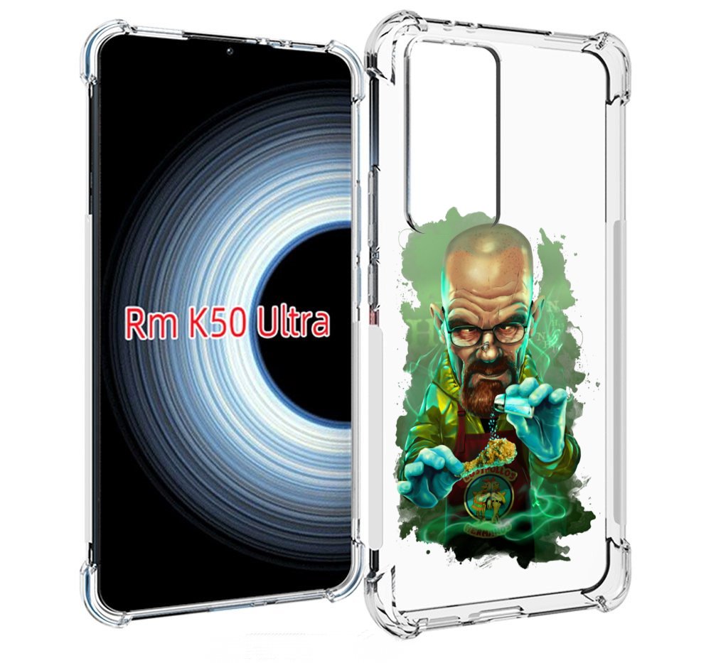 Чехол MyPads повар для Xiaomi 12T / Redmi K50 Ultra