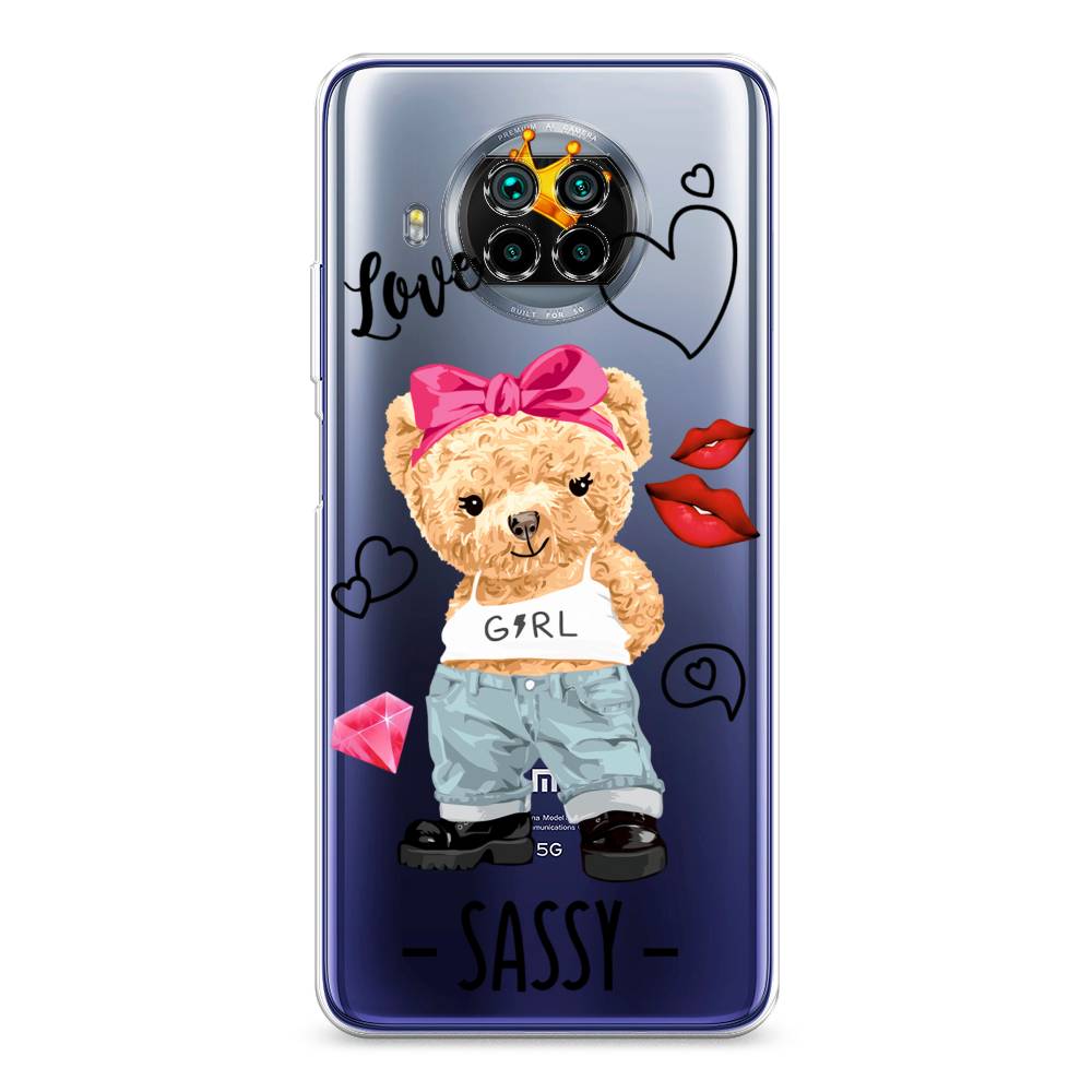 

Чехол на Xiaomi Mi 10T Lite "Sugar Mommy", Голубой;белый;розовый, 39150-6