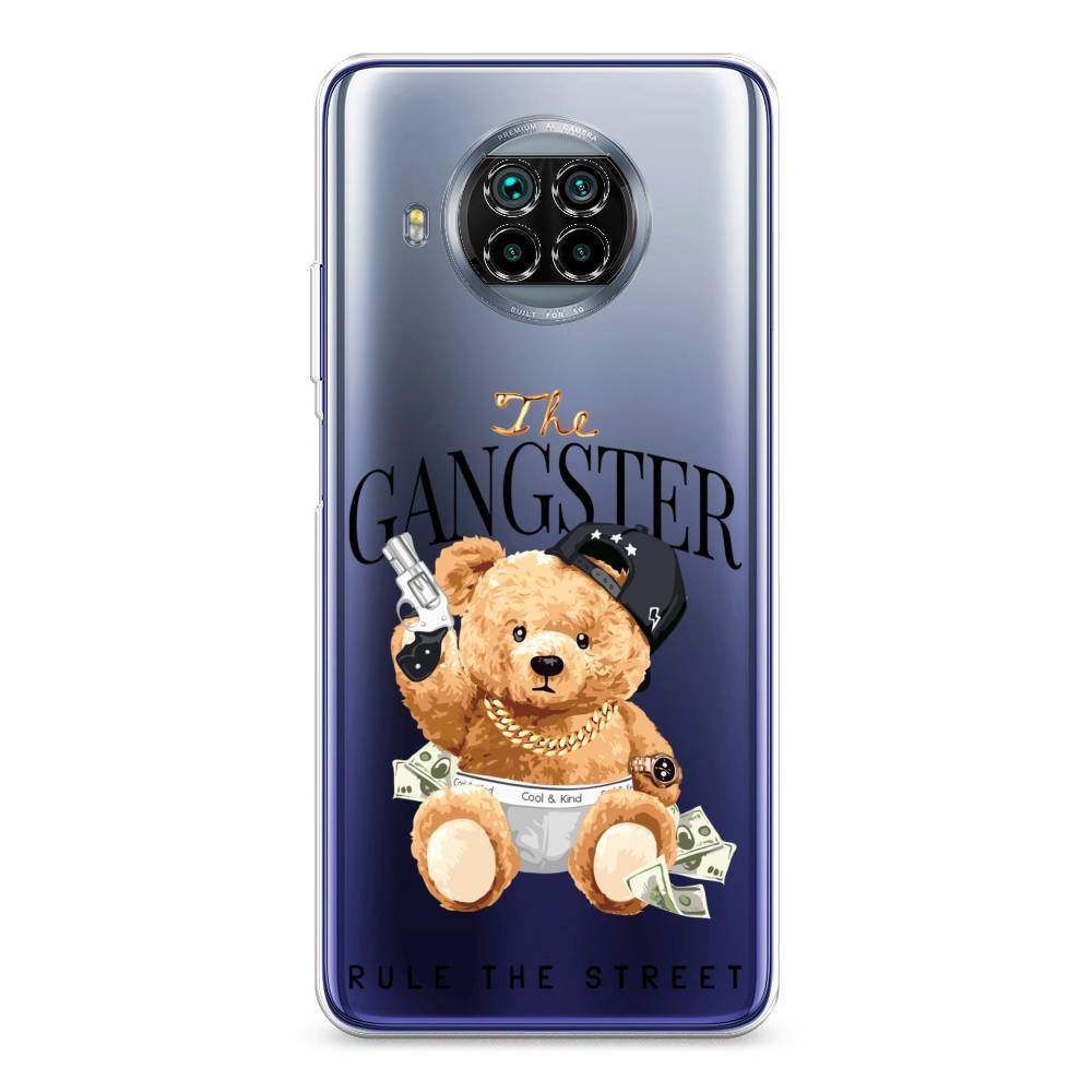 

Чехол на Xiaomi Mi 10T Lite "The Gangster", Бежевый;серый;черный, 39150-6