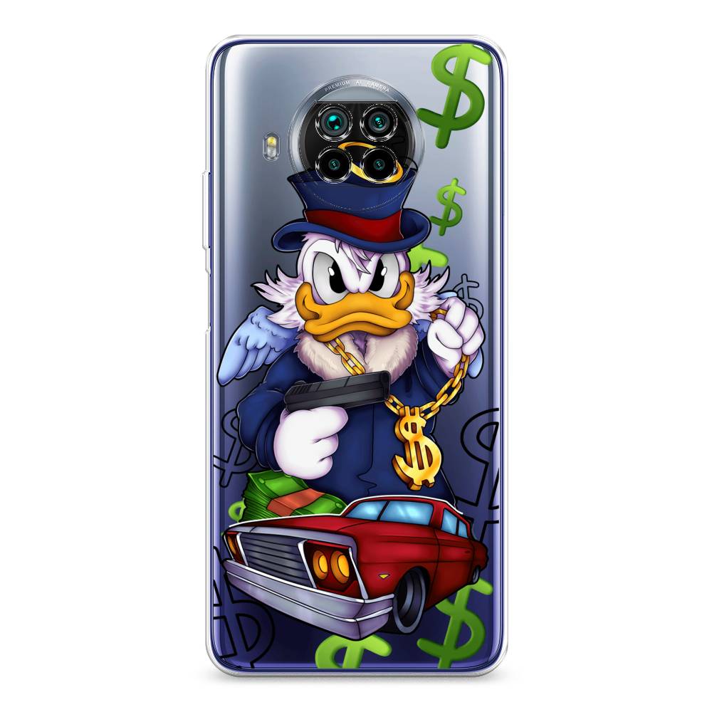 

Чехол на Xiaomi Mi 10T Lite "Scrooge McDuck with a Gold Chain", Красный;синий;белый, 39150-6