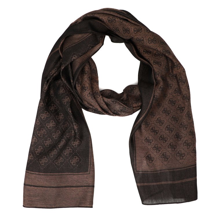 

Палантин мужской Guess AM9364VIS03 коричневый, 80х180 см, AM9364VIS03