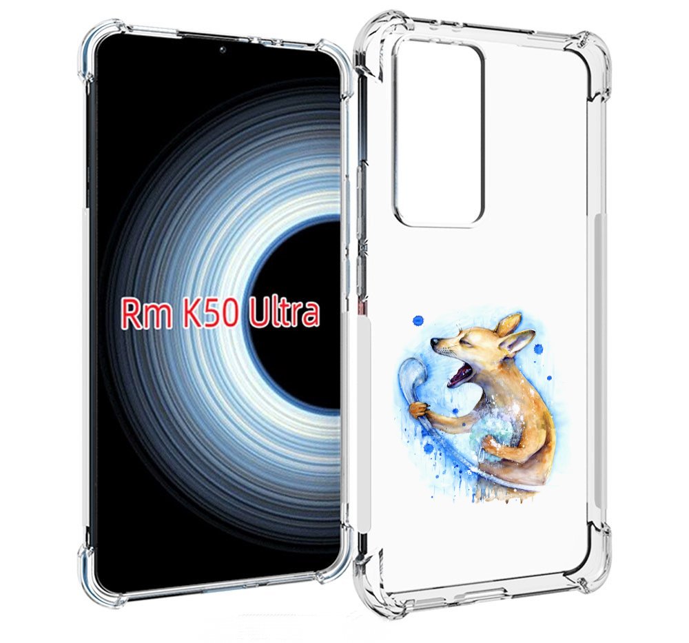 Чехол MyPads пение в душе для Xiaomi 12T / Redmi K50 Ultra