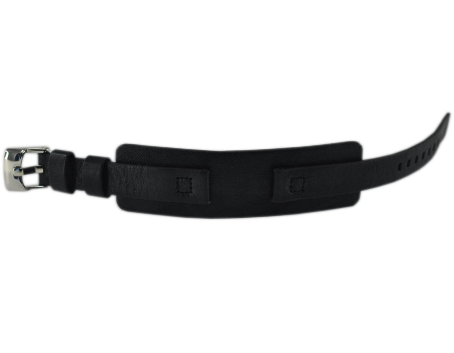 

Сплошной ремешок мужской Fossil JR9514 черный, JR9514