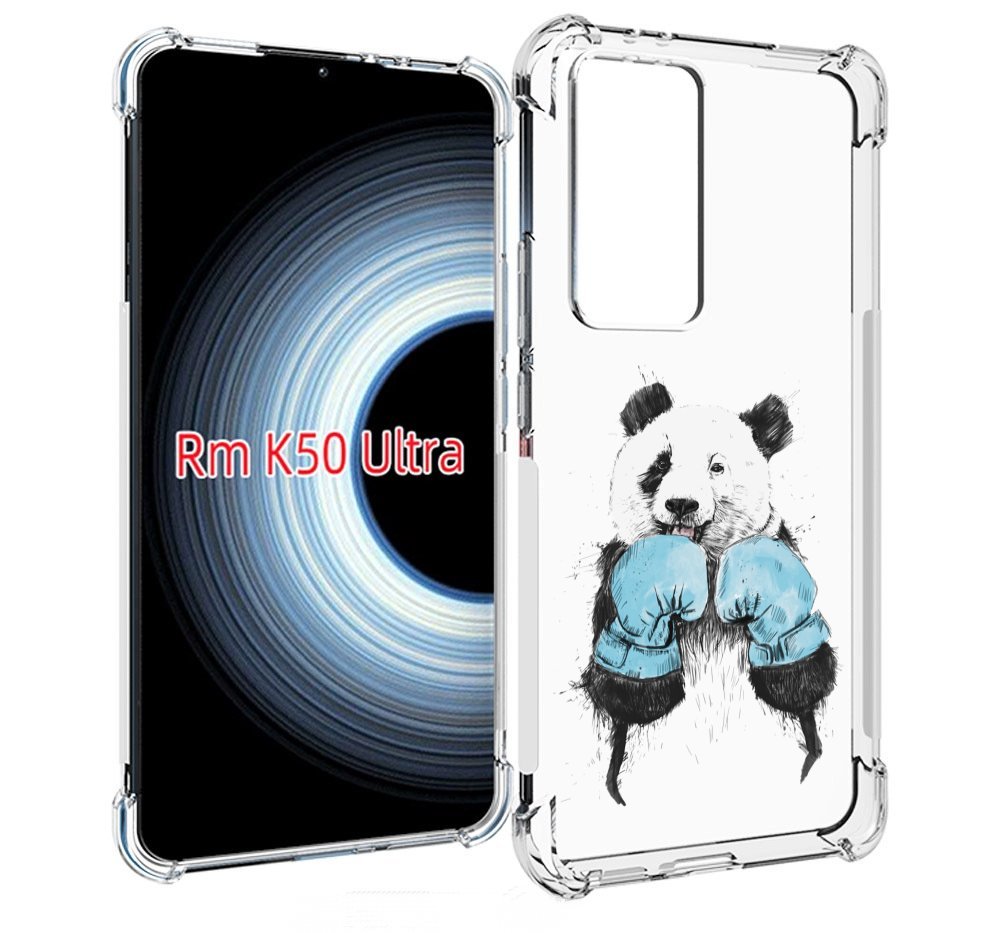

Чехол MyPads панда боксер для Xiaomi 12T / Redmi K50 Ultra, Прозрачный, Tocco