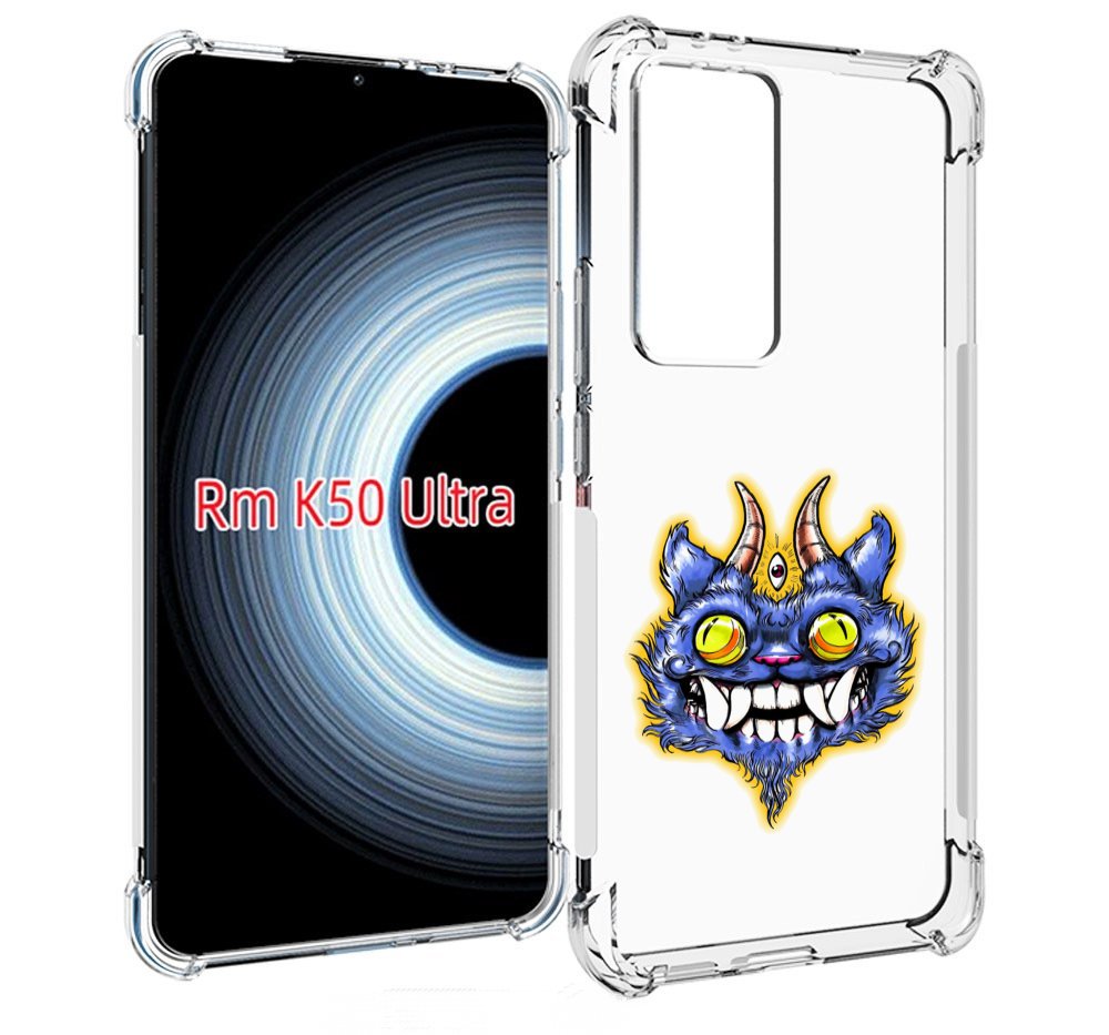 

Чехол MyPads оракул для Xiaomi 12T / Redmi K50 Ultra, Прозрачный, Tocco