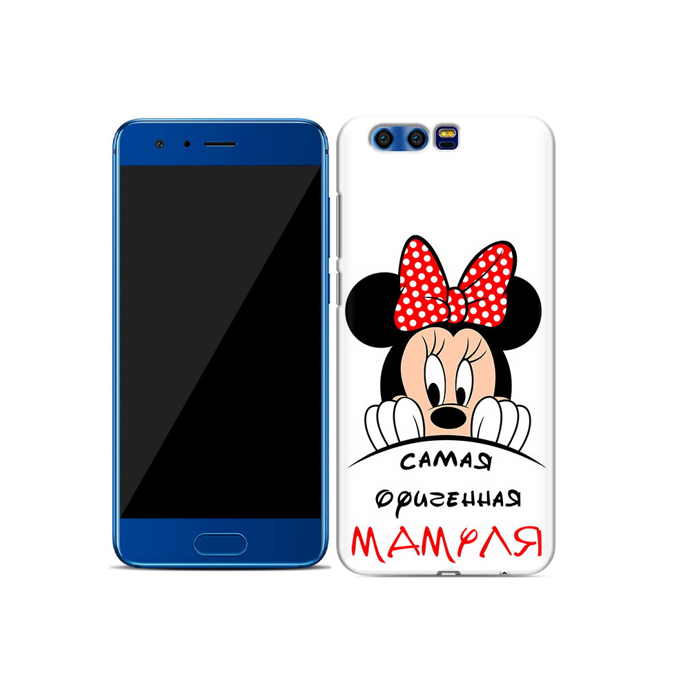 

Чехол MyPads Tocco для Honor 9 Самая лучшая мамуля Мини Маус (PT72546.48.152), Прозрачный, Tocco