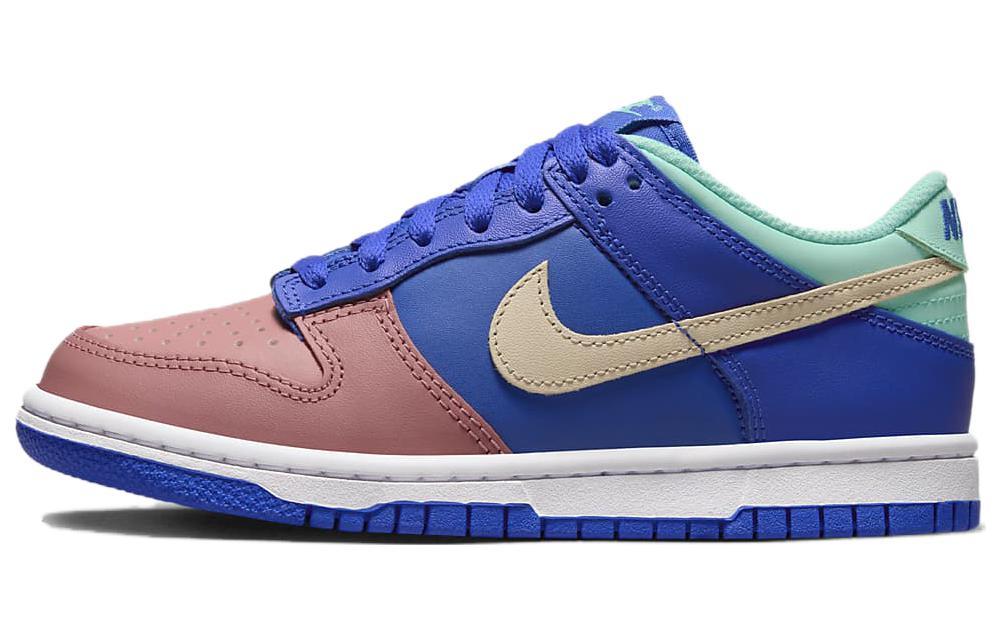 

Кеды унисекс Nike Dunk Low Salmon Toe GS синие 38 EU, Синий, Dunk Low Salmon Toe GS