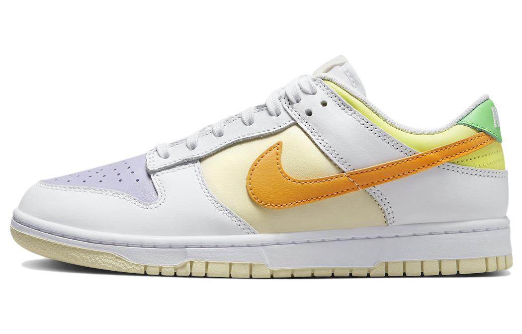 

Кеды унисекс Nike Dunk Low Spring Mix белые 40 EU, Белый, Dunk Low Spring Mix