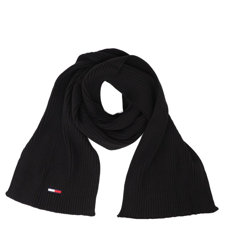 

Шарф мужской Tommy Hilfiger AM0AM11702 черный, AM0AM11702