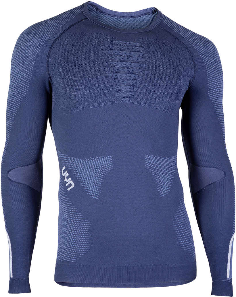 

Термобелье UYN Ambityon Man UW Shirt LG_SL (20/21) (синий) (US: L/XL), Ambityon Man UW Shirt LG_SL (20/21) (синий) (US: L/XL)