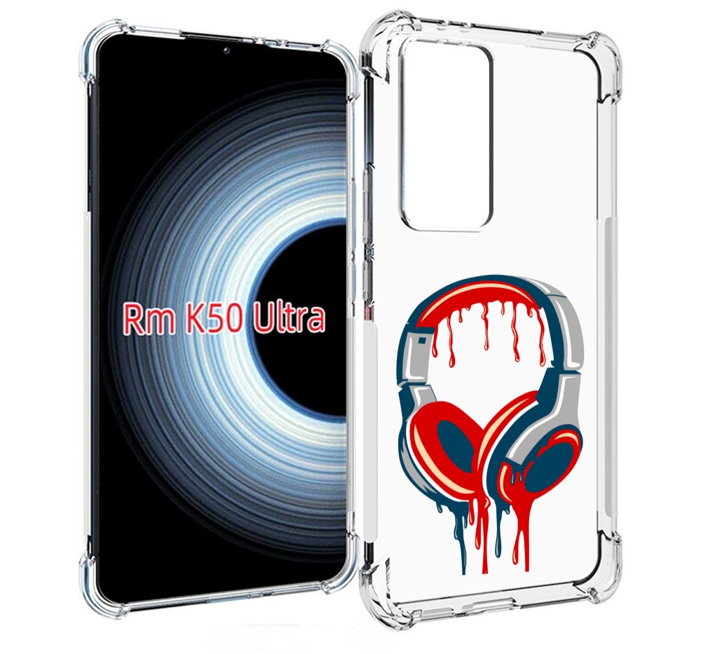 

Чехол MyPads не делай громко для Xiaomi 12T / Redmi K50 Ultra, Прозрачный, Tocco
