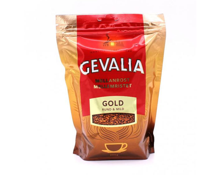 Кофе растворимый Gevalia Mellanrost Gold, 200г