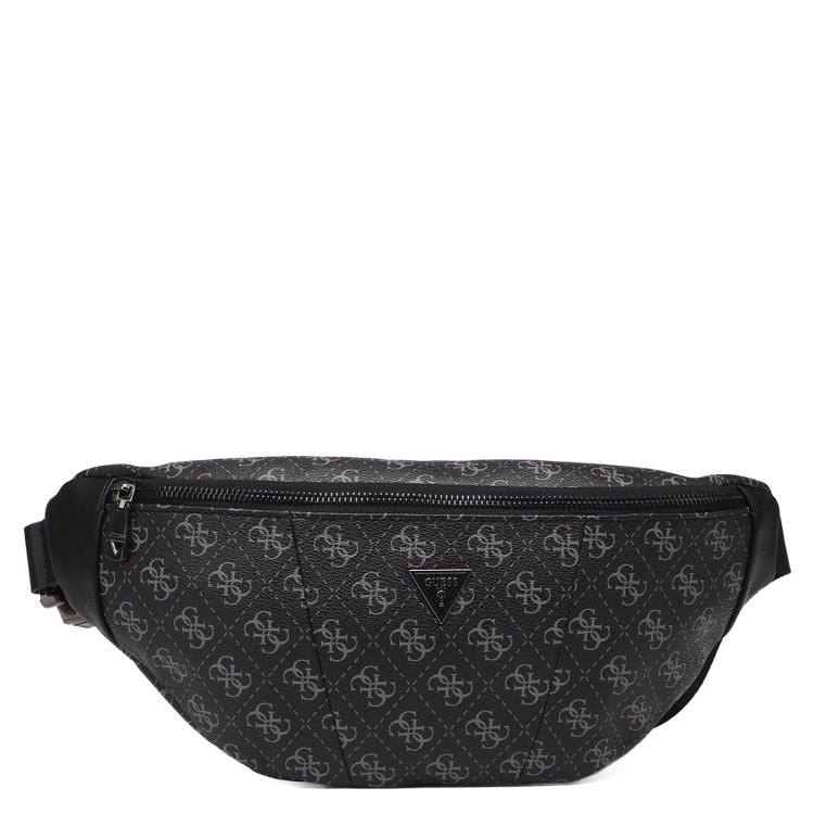

Поясная сумка мужская Guess HMEVZLP3431 черная, Черный, HMEVZLP3431