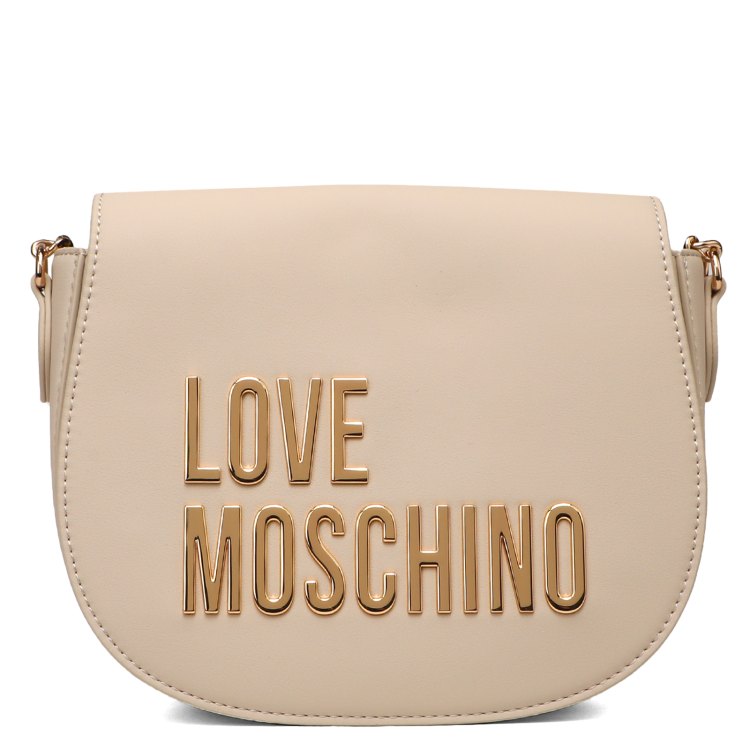 

Сумка кросс-боди женская Love Moschino JC4194PP FW23 светло-бежевая, Бежевый, JC4194PP FW23