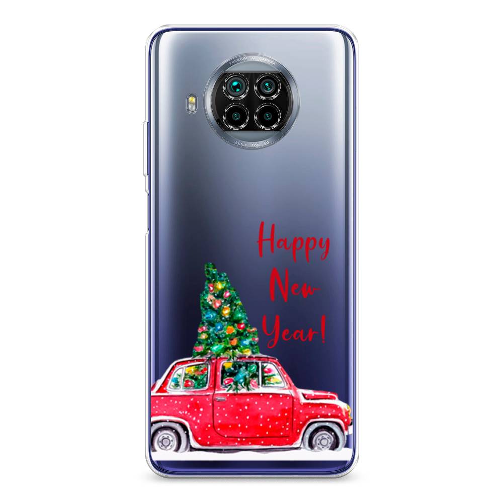 

Чехол на Xiaomi Mi 10T Lite "Happy New Year", Красный;зеленый, 39150-5