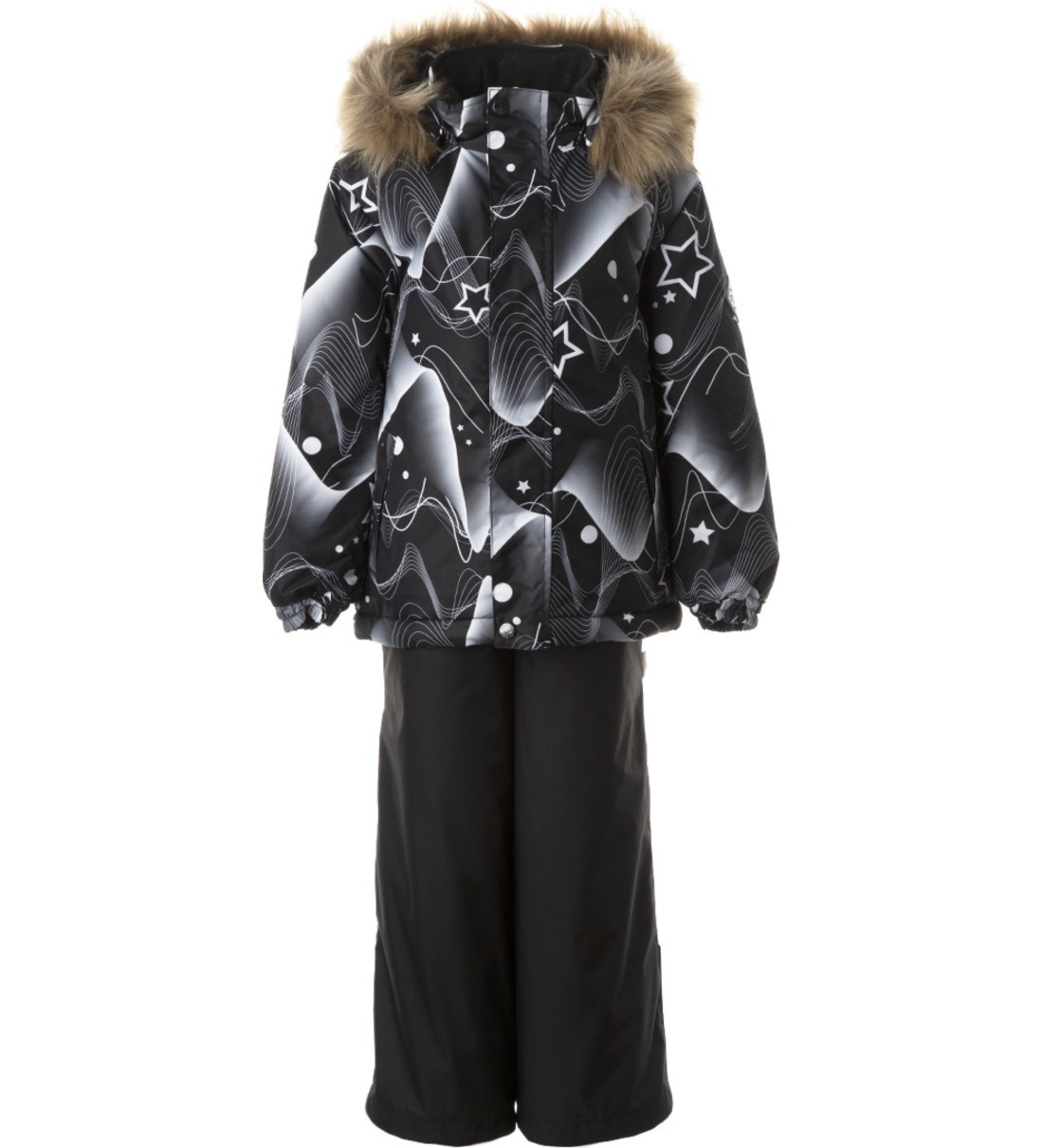 Комплект верхней одежды детский Huppa 41480030-22109 цв. черный р. 104