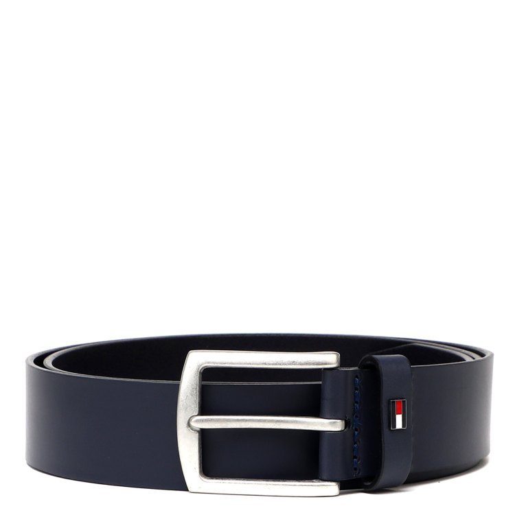 

Ремень мужской Tommy Hilfiger AM0AM12054 темно-синий, 110 см, AM0AM12054