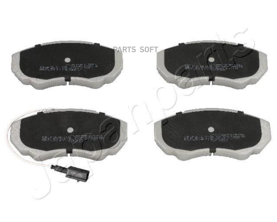 

Колодки тормозные CITROEN JUMPER 02>/FIAT DUCATO 02>/PEUGEOT BOXER 02 JAPANPARTS PA-0222AF